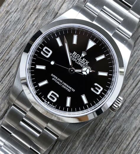 rolex slim watch|rolex explorer 36mm 2021.